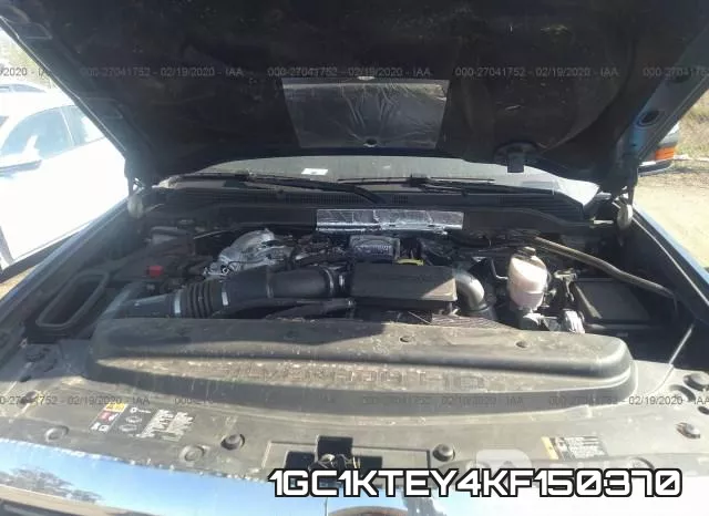 1GC1KTEY4KF150370 фото 2