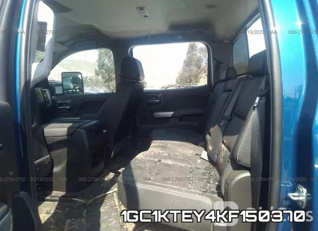 1GC1KTEY4KF150370 фото 9