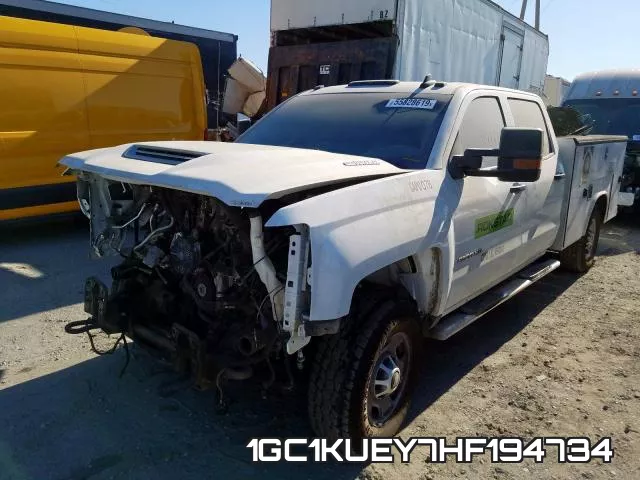 1GC1KUEY7HF194734 фото 3