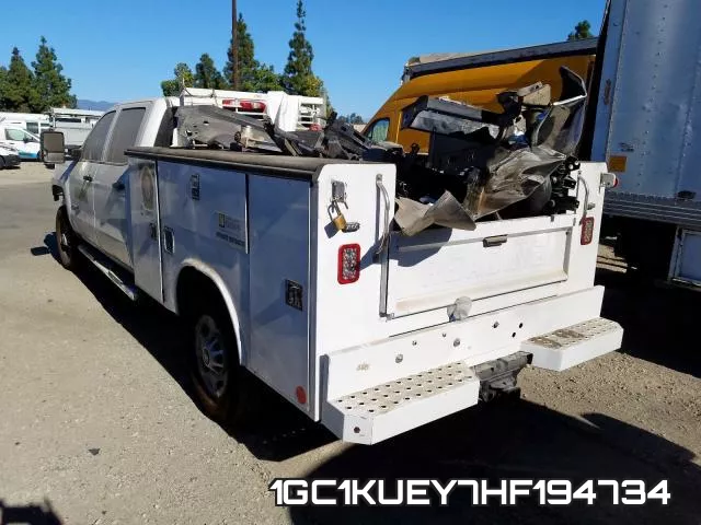 1GC1KUEY7HF194734 фото 4