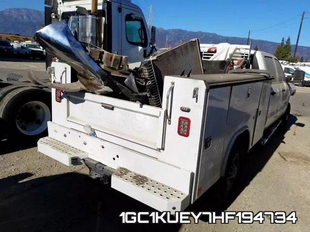 1GC1KUEY7HF194734 фото 5