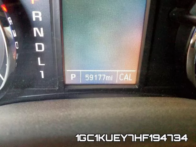 1GC1KUEY7HF194734 фото 9