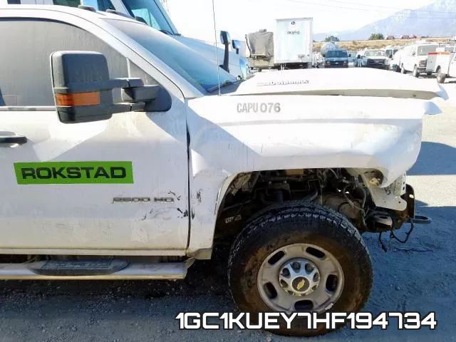 1GC1KUEY7HF194734 фото 10