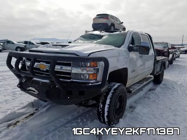 1GC4KYEY2KF171387 фото 3