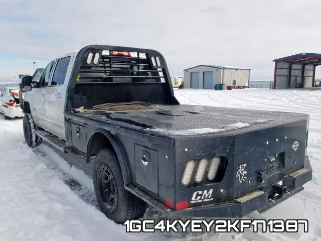 1GC4KYEY2KF171387 фото 4