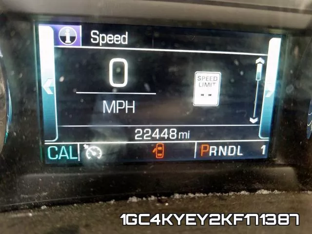1GC4KYEY2KF171387 фото 9