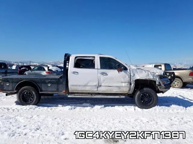 1GC4KYEY2KF171387 фото 10