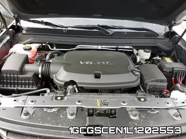 1GCGSCEN1L1202553 фото 8