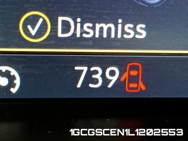 1GCGSCEN1L1202553 фото 9