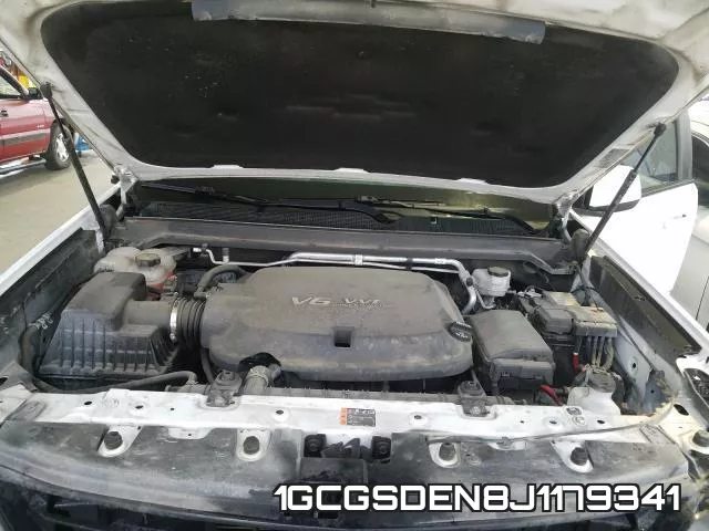 1GCGSDEN8J1179341 фото 8