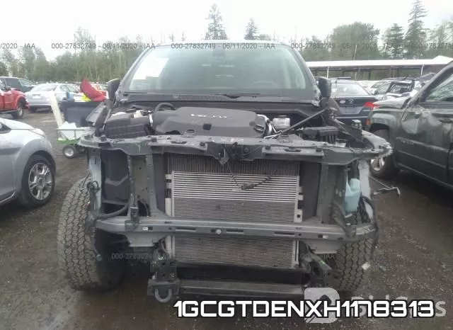 1GCGTDENXH1178313 фото 7