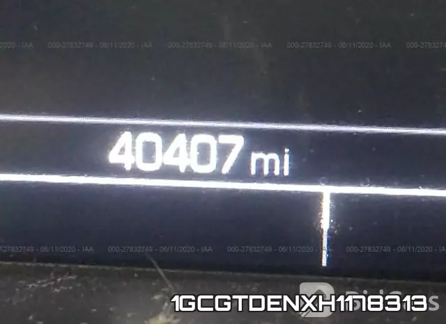 1GCGTDENXH1178313 фото 8