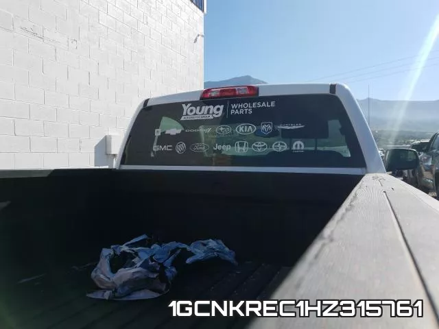 1GCNKREC1HZ315761 фото 7