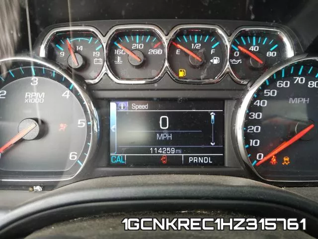 1GCNKREC1HZ315761 фото 9