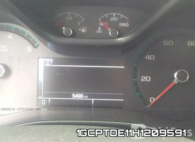 1GCPTDE11H1209591 фото 8