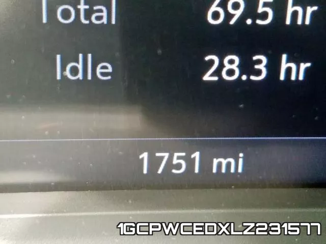 1GCPWCEDXLZ231577 фото 9