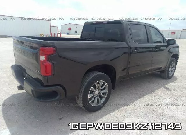 1GCPWDED3KZ112743 фото 5