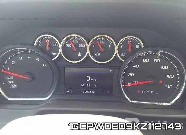 1GCPWDED3KZ112743 фото 8