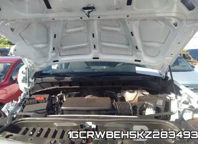 1GCRWBEH5KZ283493 фото 2