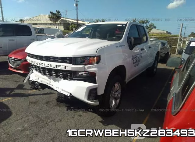 1GCRWBEH5KZ283493 фото 3