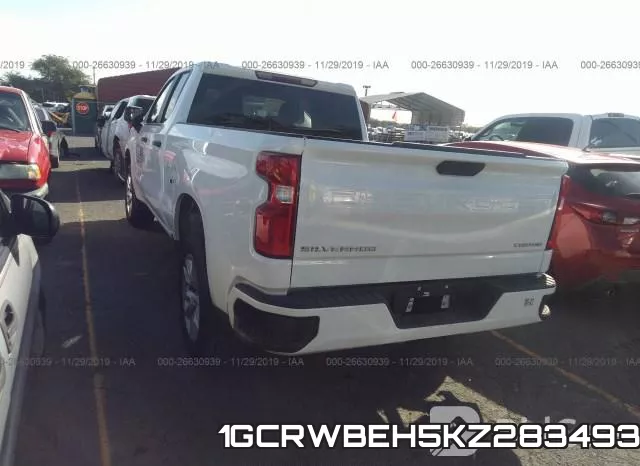 1GCRWBEH5KZ283493 фото 4