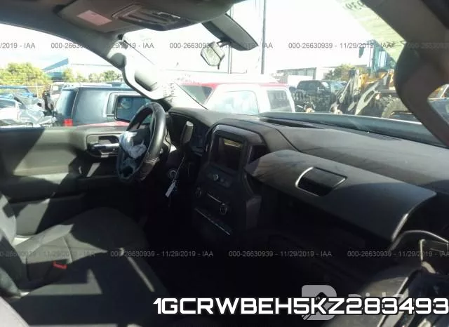 1GCRWBEH5KZ283493 фото 6