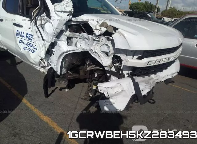 1GCRWBEH5KZ283493 фото 7