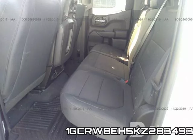 1GCRWBEH5KZ283493 фото 9