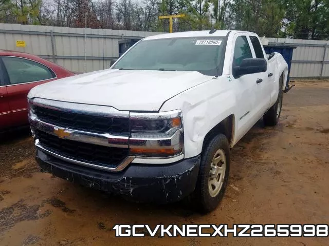 1GCVKNECXHZ265998 фото 3