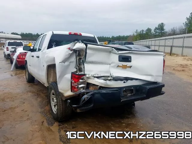 1GCVKNECXHZ265998 фото 4