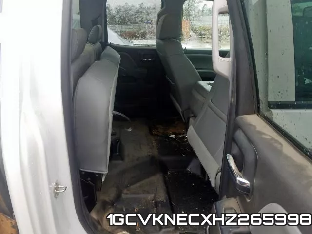 1GCVKNECXHZ265998 фото 7