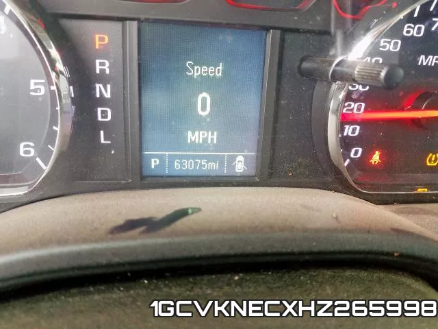 1GCVKNECXHZ265998 фото 9