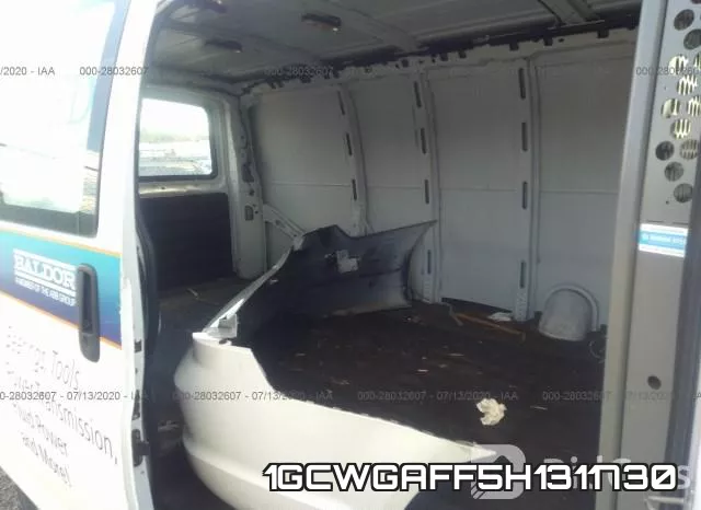1GCWGAFF5H1311730 фото 9