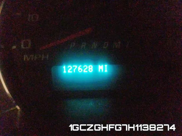 1GCZGHFG7H1138274 фото 9