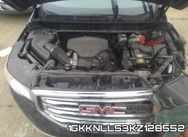 1GKKNLLS3KZ128552 фото 2