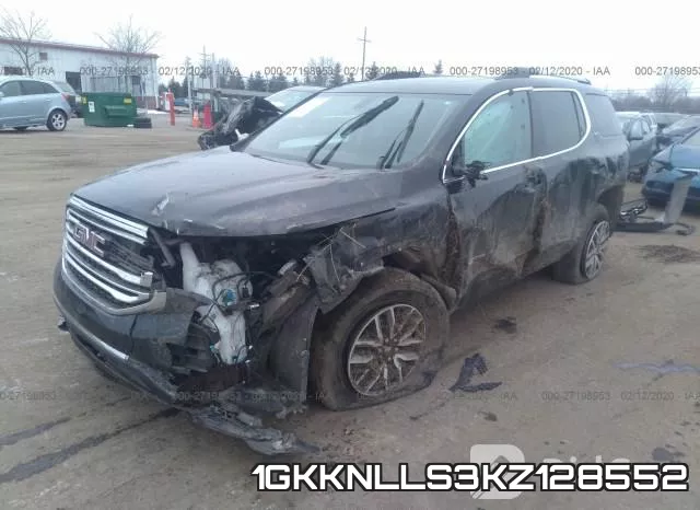 1GKKNLLS3KZ128552 фото 3