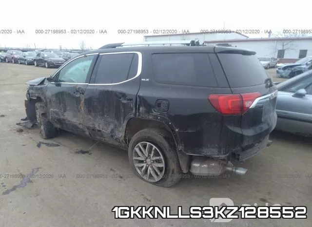 1GKKNLLS3KZ128552 фото 4