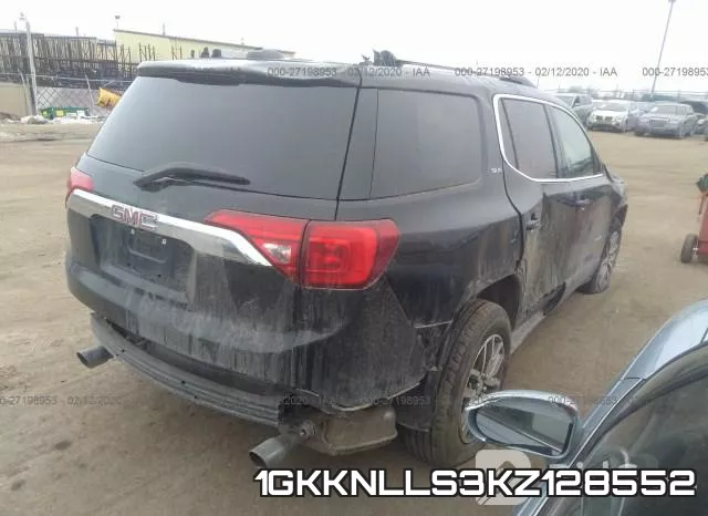 1GKKNLLS3KZ128552 фото 5