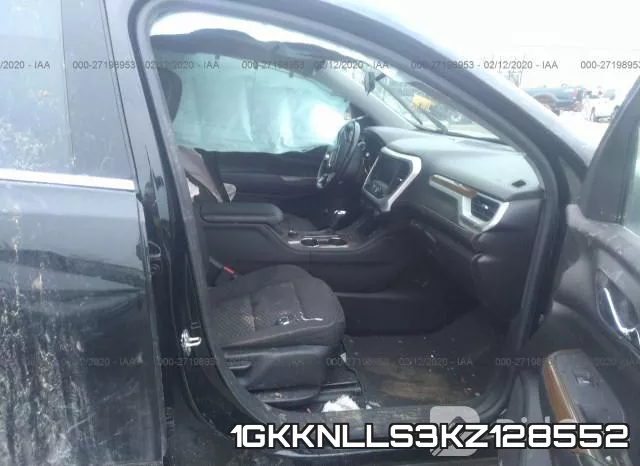 1GKKNLLS3KZ128552 фото 6