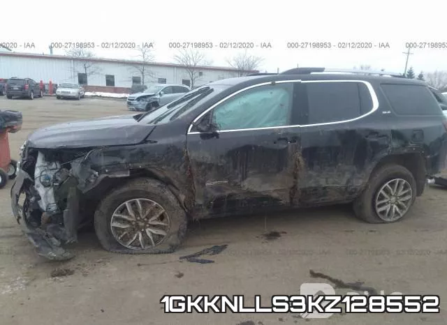 1GKKNLLS3KZ128552 фото 7