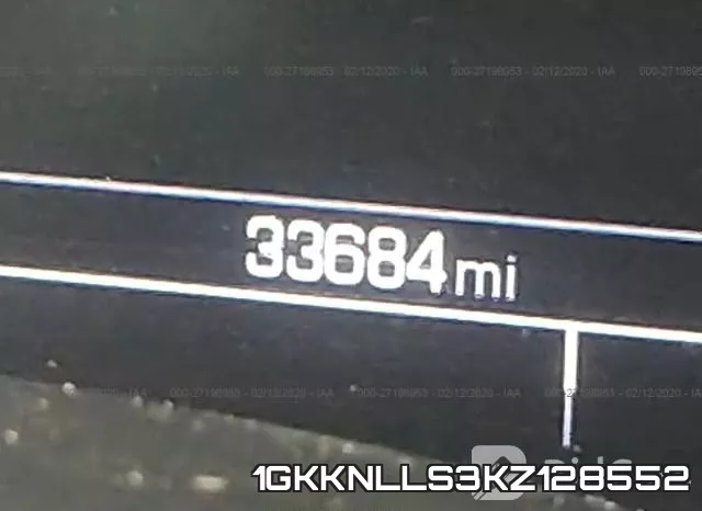 1GKKNLLS3KZ128552 фото 8
