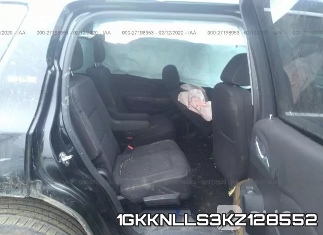 1GKKNLLS3KZ128552 фото 9