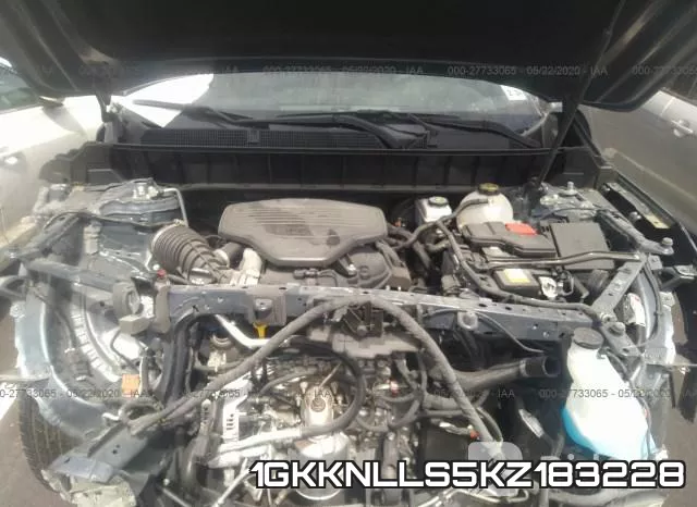 1GKKNLLS5KZ183228 фото 2