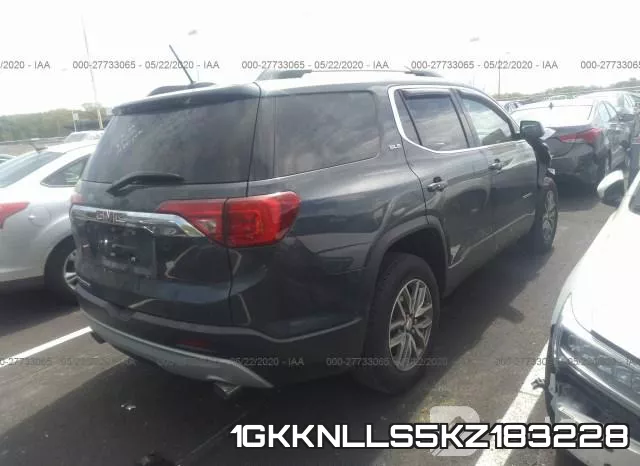 1GKKNLLS5KZ183228 фото 5