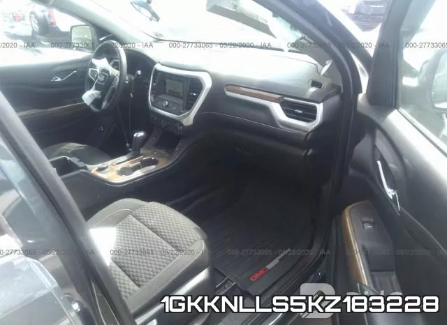 1GKKNLLS5KZ183228 фото 6