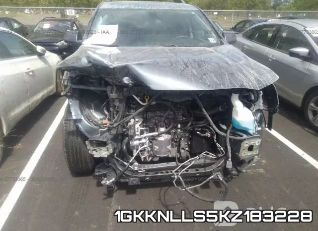 1GKKNLLS5KZ183228 фото 7