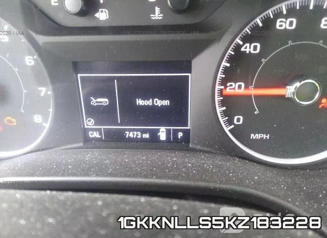 1GKKNLLS5KZ183228 фото 8