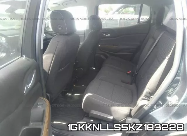 1GKKNLLS5KZ183228 фото 9