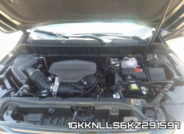 1GKKNLLS6KZ291597 фото 2