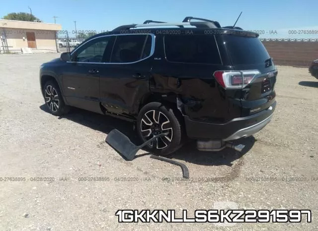 1GKKNLLS6KZ291597 фото 4